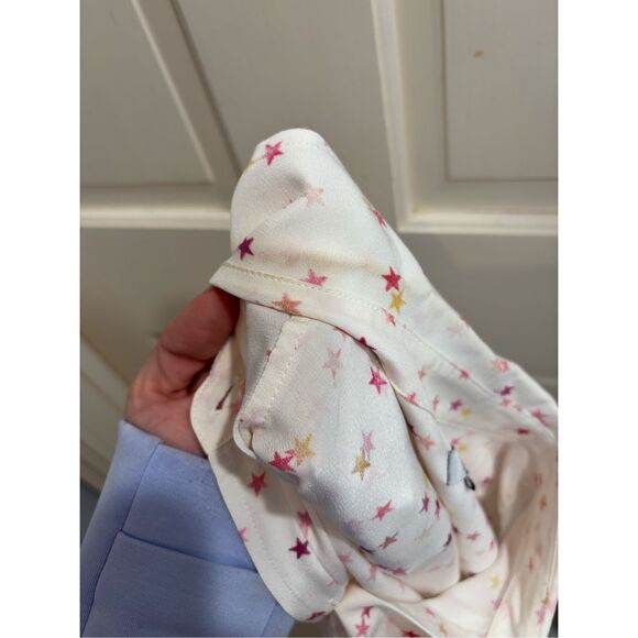 Rails 100% silk button down women’s shirt star print - Picture 8 of 8